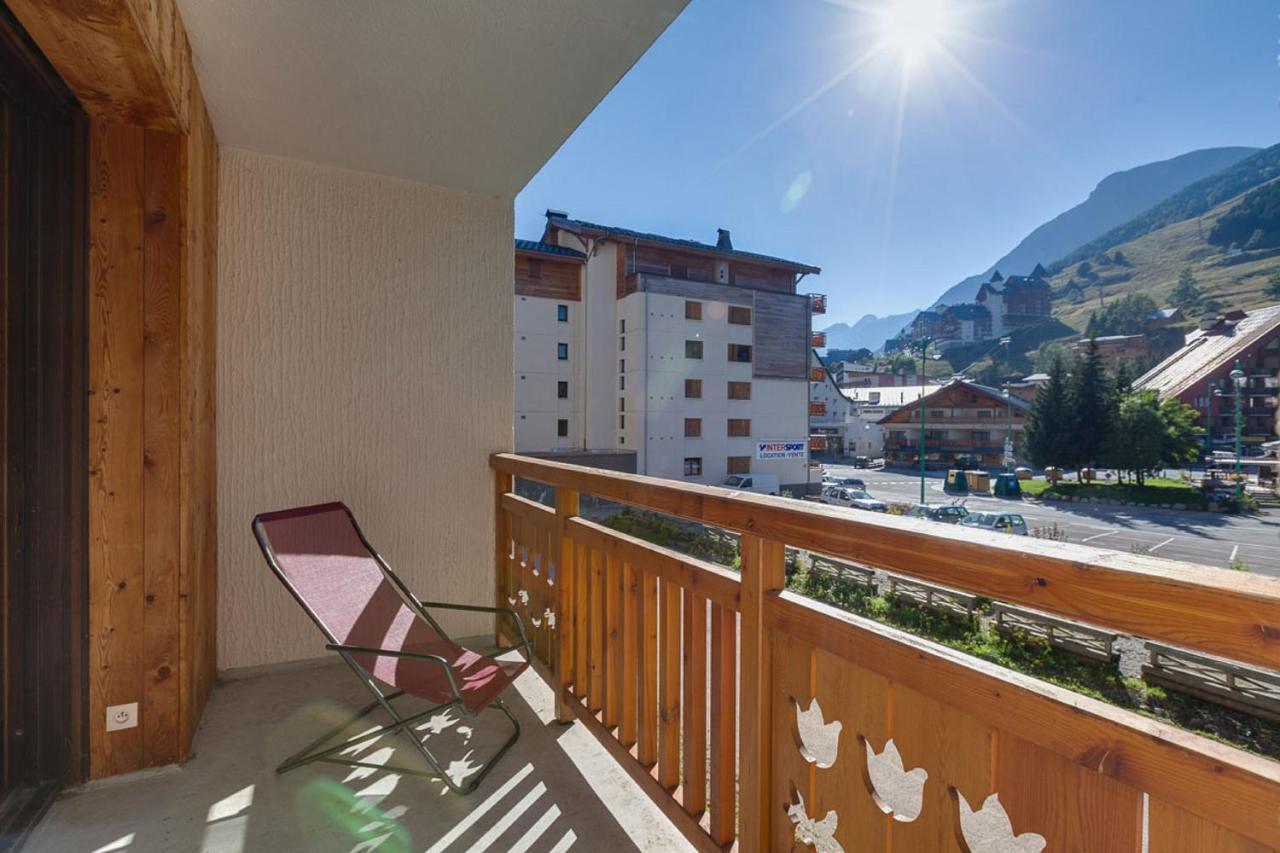 Vacanceole - Residence Cabourg Mont-de-Lans Exterior foto